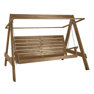 Kornhult hammock brun (exkl. tak)