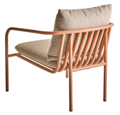 Bendt fåtölj peach/teddy beige#2