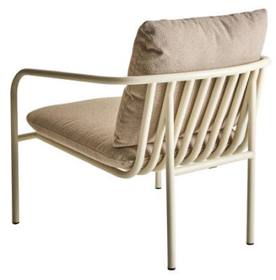 Bendt fåtölj pearl white/teddy beige#2