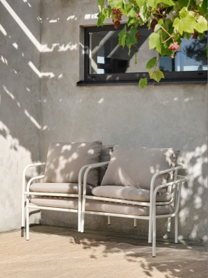 Bendt fåtölj pearl white/teddy beige#8