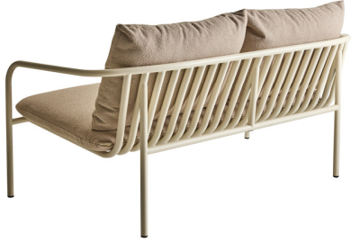 Bendt 2-sitssoffa pearl white/teddy beige#2