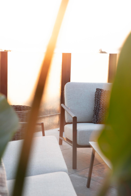 Lyra 2,5-sitssoffa svart med dyna sand#4