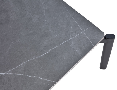 Hallavara soffbord 146x66 cm svart#3