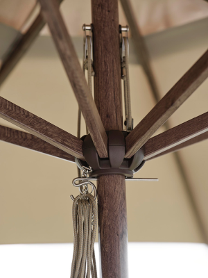 Paliano parasoll 300 cm alu brun/taupe#4