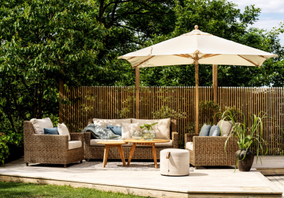 Kastos soffbord D90x50 cm teak#3