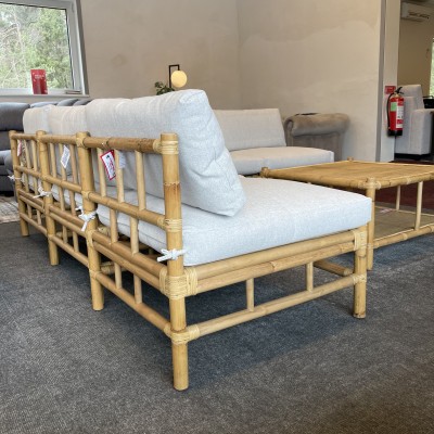 Brändaholm mittdel bambu med dynor#2