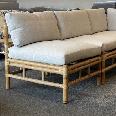 Brändaholm mittdel bambu med dynor#1