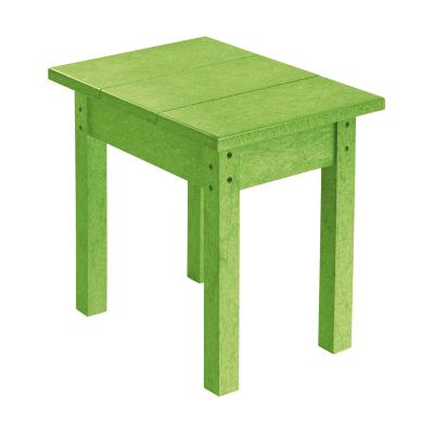 Classic Adirondack sidobord/pall kiwi green