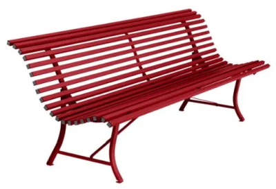 Louisiane bänk 150 chili