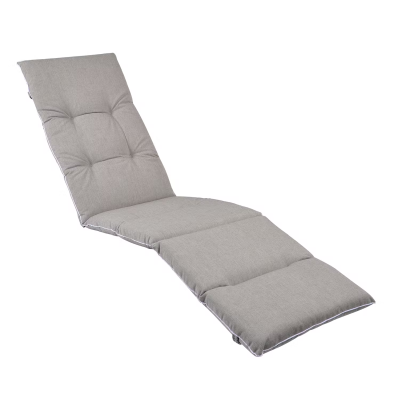 Däckstolsdyna Fritab 322 svart 41 dralon