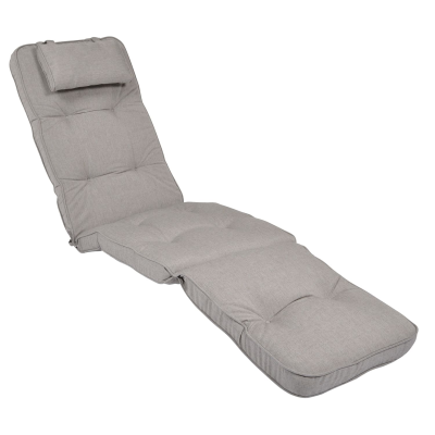 Däckstolsdyna woodline 423N askgrå dralon