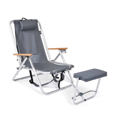 Roxy friluftsstol grå