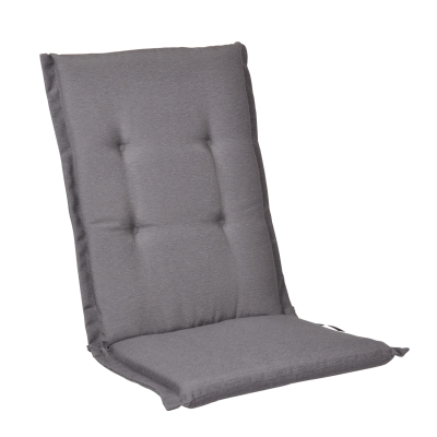 Basis fåtöljdyna grå