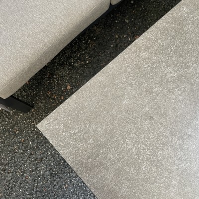 Manchester loungegrupp 3H2+bord antracit alu rustik, brun dyna#3