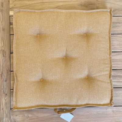 Ivanca sittdyna 43x43 cm Royal Mustard