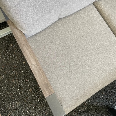 Manchester loungegrupp 3H2+bord antracit alu rustik, brun dyna#2