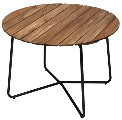 Bord 9A 100 teak/svart - Grythyttan