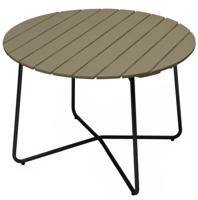 Bord 9A 100 ljusgrön lackad ek/svart- Grythyttan