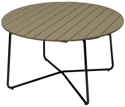 Bord 9A 120 ljusgrön lackad ek/svart - Grythyttan