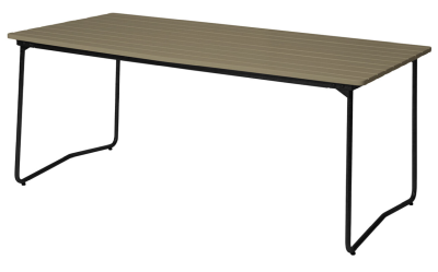 Bord B31 170 ljusgrön lackad ek/svart - Grythyttan#2