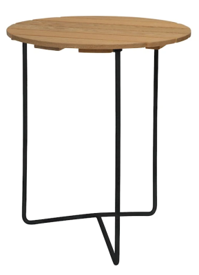 Bord 6B 60 oljad ek/svart - Grythyttan