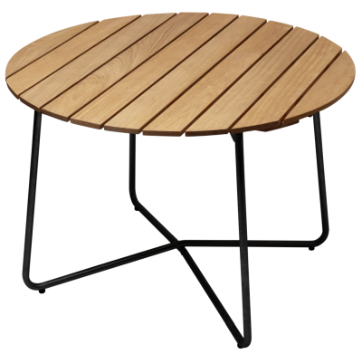 Bord 9A 100 oljad ek/svart - Grythyttan