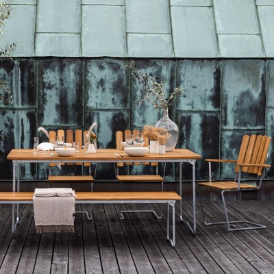 Bord B31 170 oljad ek/varmförzinkat stål - Grythyttan#2