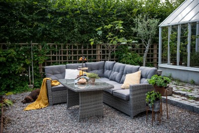 Liverpool utegrupp 2H3+bord konstrotting antracit#1