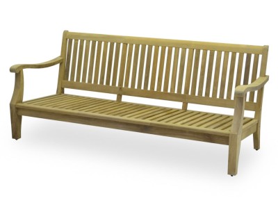 Maru 3-sitssoffa återvunnen teak