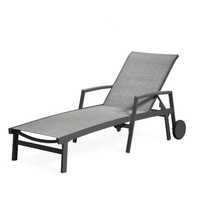 Malta solsäng svart