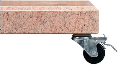 Venezia parasollfot 120 kg beige granit#2