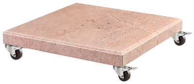 Venezia parasollfot 120 kg beige granit#1