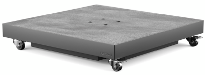 Ceramica parasollfot 90 kg antracit