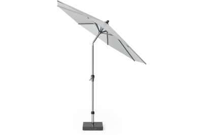 Riva 250 cm parasoll light grey/antracit
