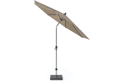 Riva 250 cm parasoll taupe/antracit