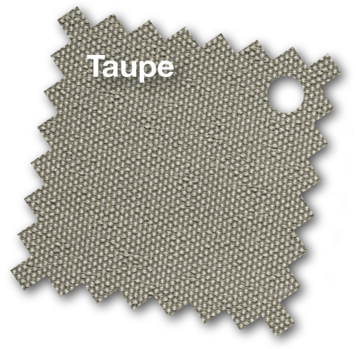 Riva 300 cm parasoll taupe/teak#3