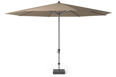 Riva 400 cm parasoll taupe/antracit