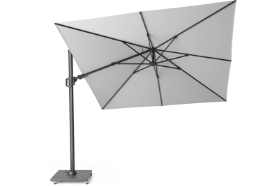 Challenger T2 300x300 cm parasoll white/antracit#2