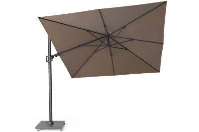 Challenger T2 300x300 cm parasoll taupe/antracit#2