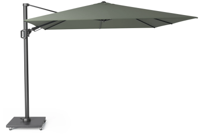 Challenger T2 300x300 cm parasoll olive/antracit
