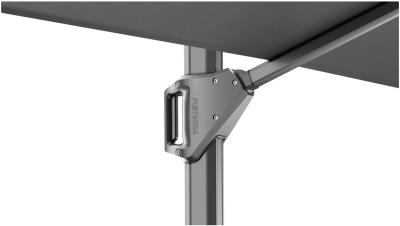 Beaufort premium 320x320 cm parasoll manhattan/antracit#4