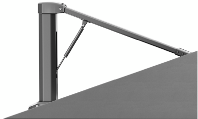 Beaufort premium 320x320 cm parasoll manhattan/antracit#5