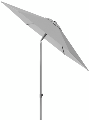 Lisboa 300 cm parasoll light grey/antracit#2