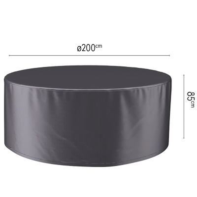 Möbelskydd 7912 runt 200xH85 cm - AEROCOVER