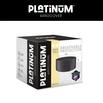 Möbelskydd 7912 runt 200xH85 cm - AEROCOVER#2