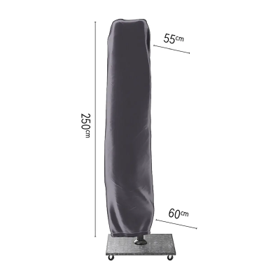 Parasollskydd till sidoarmsparasoll 7970 H250x55/60 cm - AEROCOVER