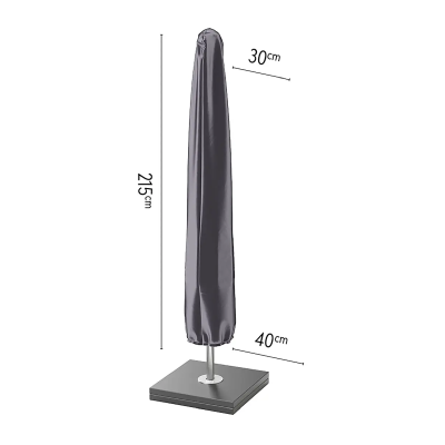 Parasollskydd 7984 H215x30/40 cm - AEROCOVER