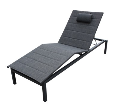 Dallas solsäng mörkgrå#1