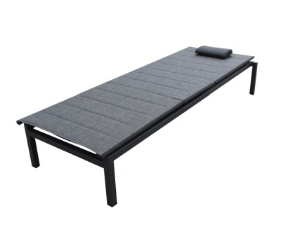 Dallas solsäng mörkgrå#2