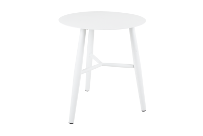 Vannes sidobord D45x50 cm vit